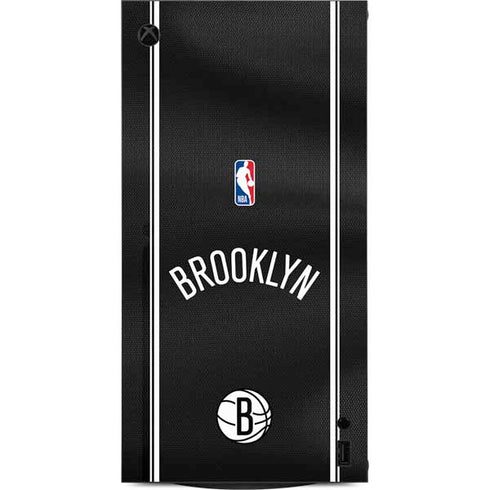 NBA Brooklyn Nets Jersey XBox Series X Digital Edition Console Skin